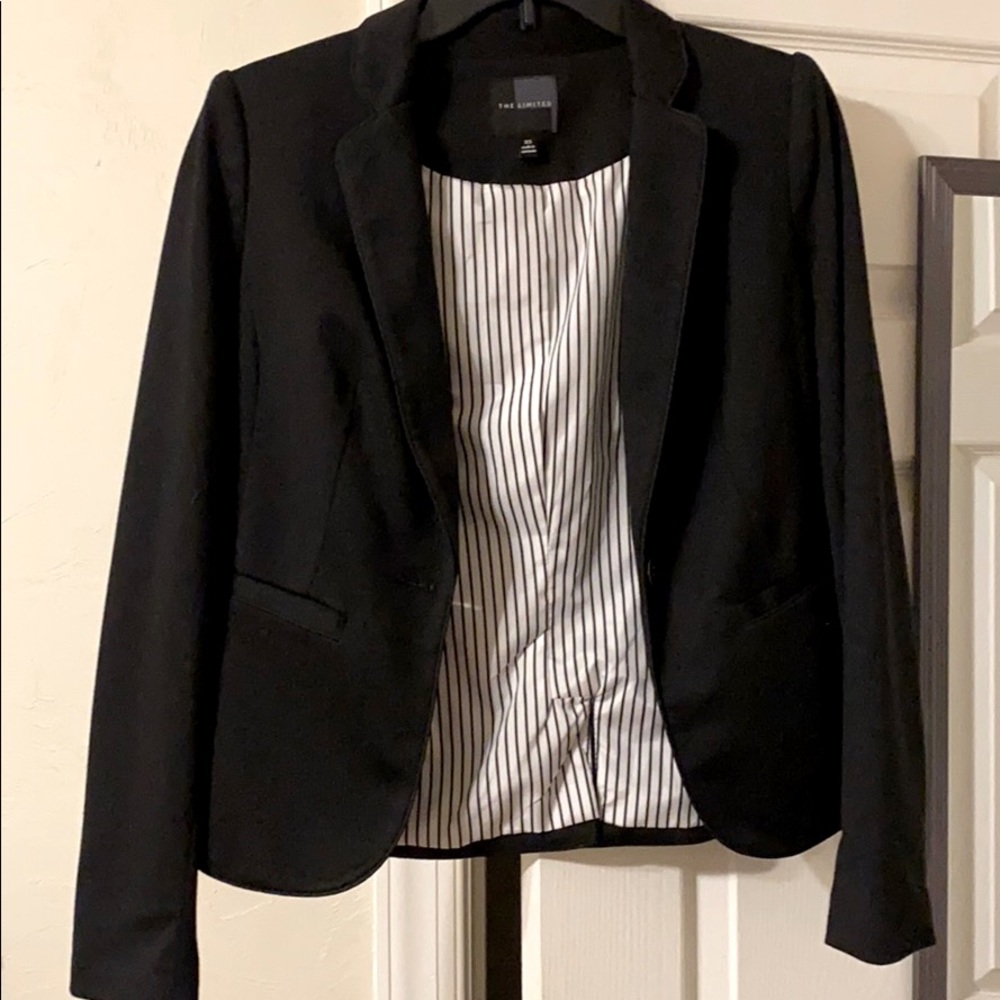 Black blazer from The Limited